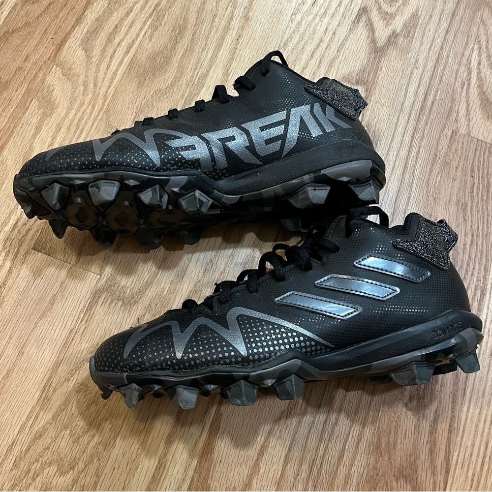 adidas Black Athletic Shoes